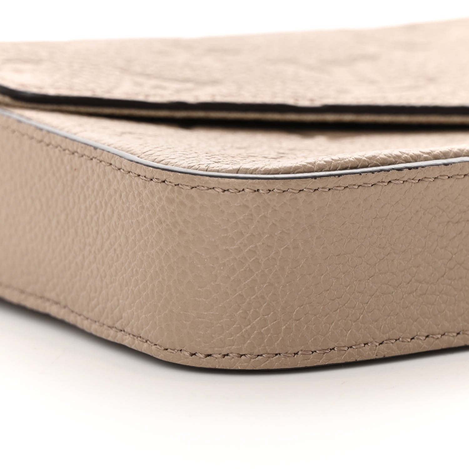 Louis Vuitton Empreinte Pochette Felicie Chain Wallet Tourterelle 11 of 16