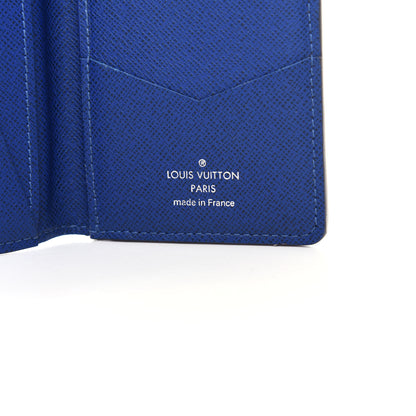 Louis Vuitton Taigarama Pocket Organizer NM Cobalt 6 of 9