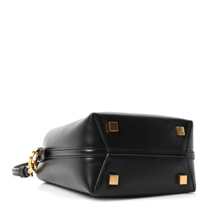 Saint Laurent Shiny Calfskin Le 37 Mini Bucket Bag Black 3 of 8