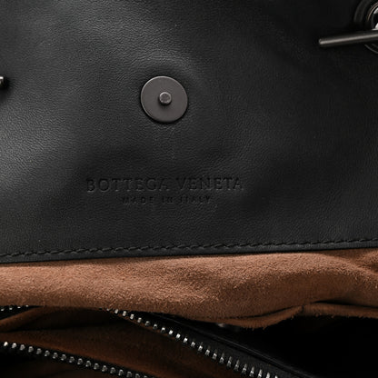 Bottega Veneta Nappa Intrecciato Medium Classic Chain Strap Tote Black 6 of 11