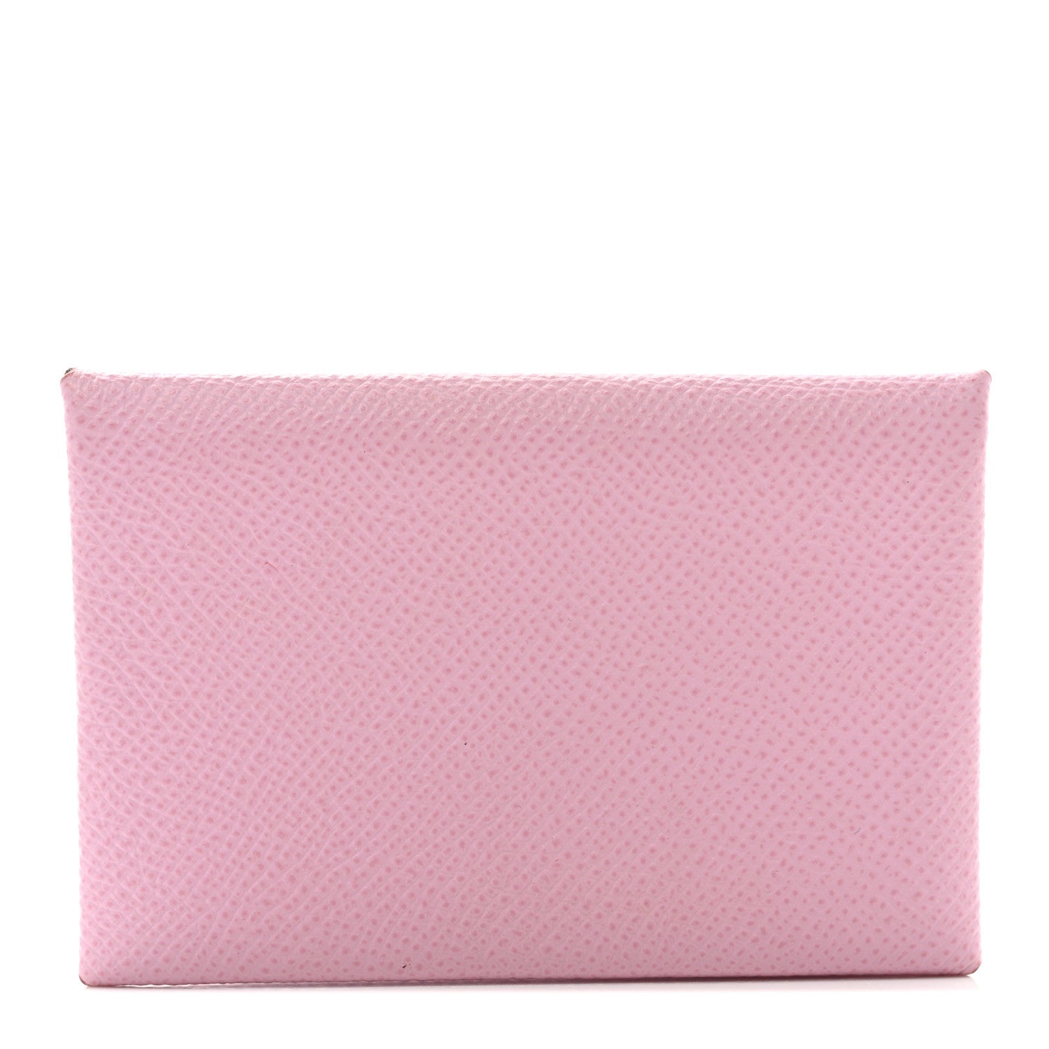 Hermes Epsom Calvi Duo Card Case Mauve Sylvestre 1 of 9