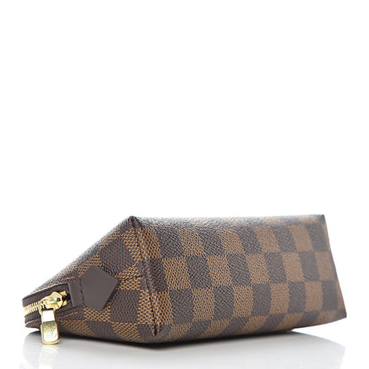 Louis Vuitton Damier Ebene Cosmetic Pouch 4 of 8