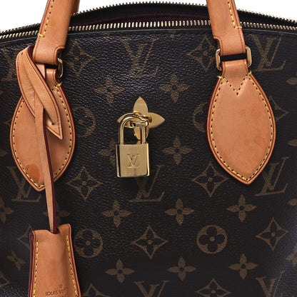 Louis Vuitton Monogram Flower Zipped Tote PM Beige 9 of 14