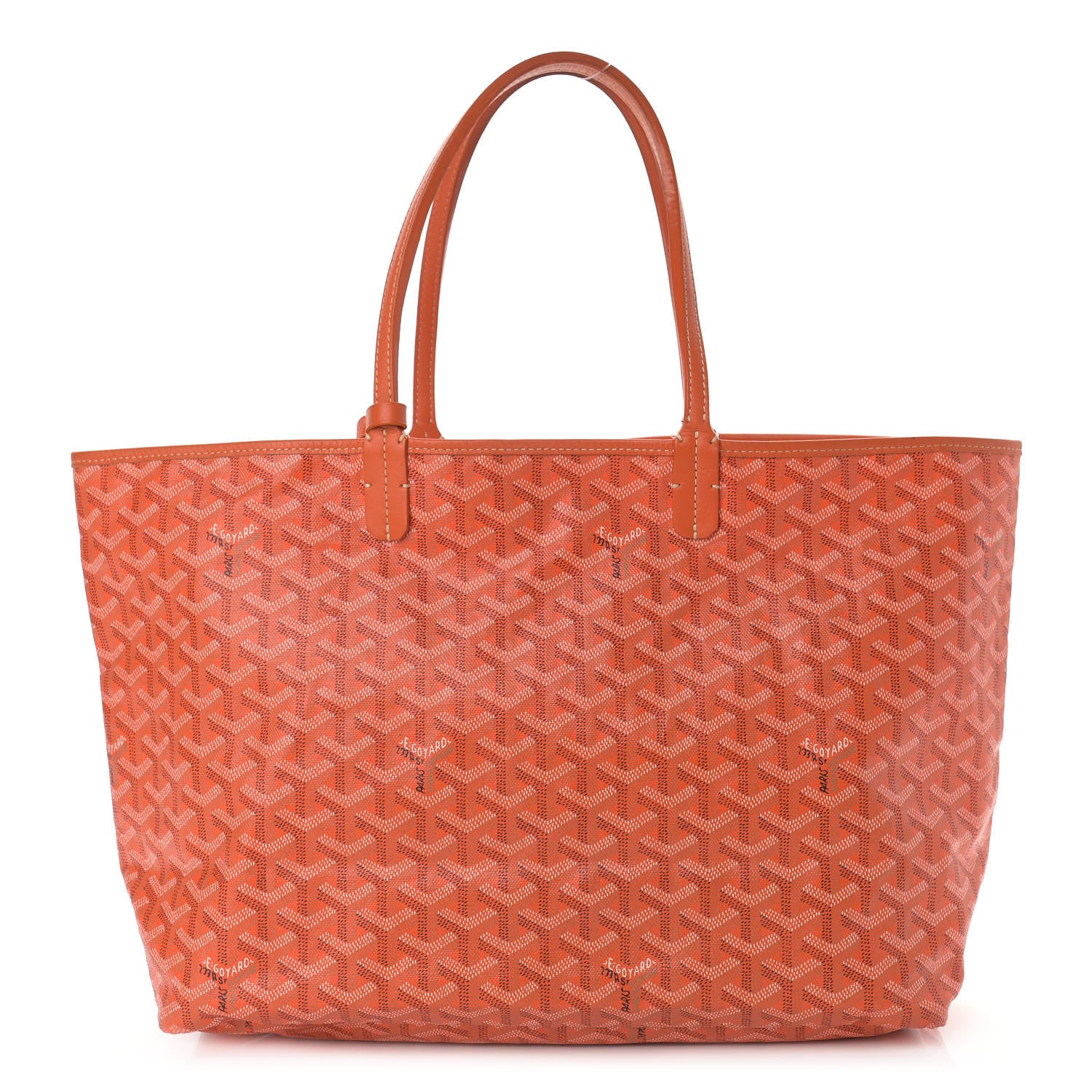 Goyard Goyardine Saint Louis PM Orange 3 of 17