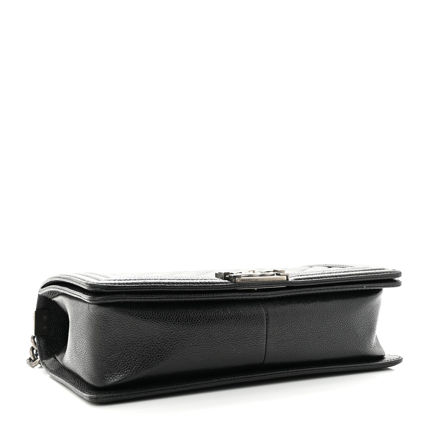 Caviar Quilted New Medium Boy Flap Black