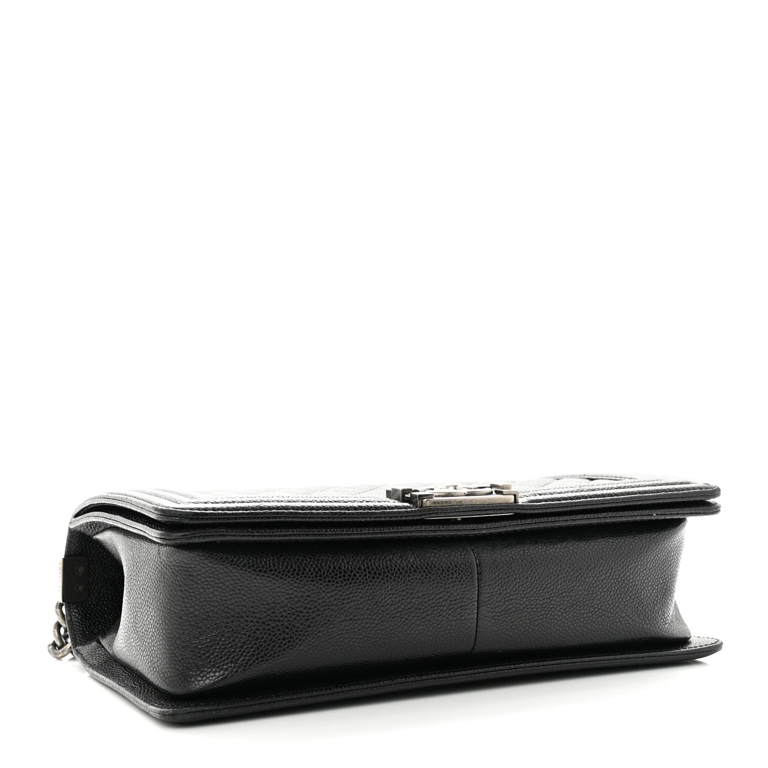 Chanel Caviar Quilted New Medium Boy Flap Black 4 of 10