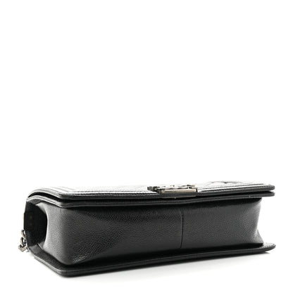 Chanel Caviar Quilted New Medium Boy Flap Black 4 of 10
