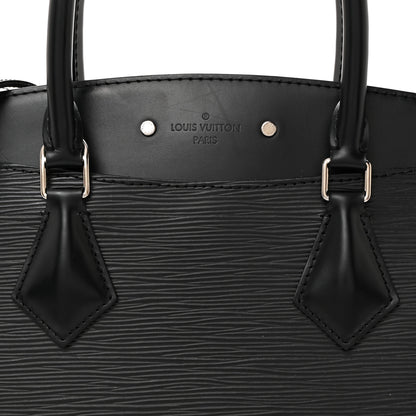 Louis Vuitton Epi Soufflot MM Black 8 of 10