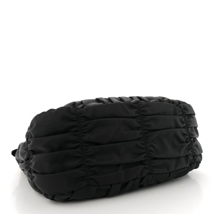 Prada Tessuto Nylon Gaufre Tote Black 4 of 13