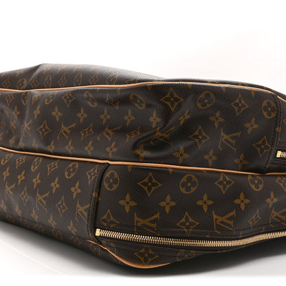 Louis Vuitton Monogram Alize 24 Heures Luggage 12 of 12
