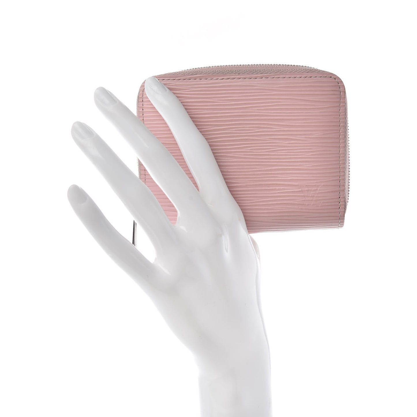 Epi Zippy Coin Purse Rose Ballerine