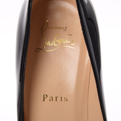 Christian Louboutin Patent Pigalle 85 Pumps 39.5 Black 6 of 8