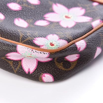 Louis Vuitton Monogram Cherry Blossom Pochette Accessories Brown 11 of 17