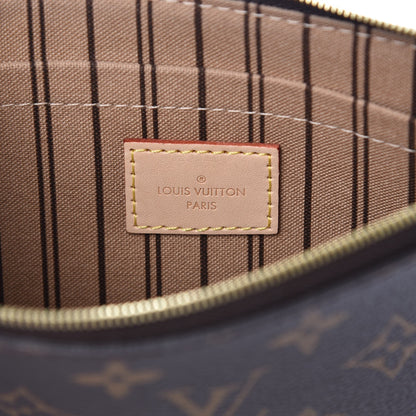 Louis Vuitton Monogram Neverfull MM GM Pochette 6 of 7