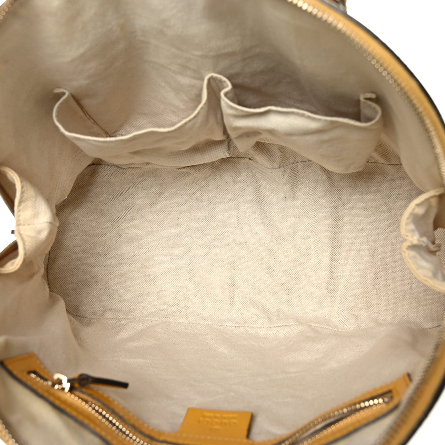 Patent Microguccissima Small Nice Top Handle Dome Bag Bumblebee
