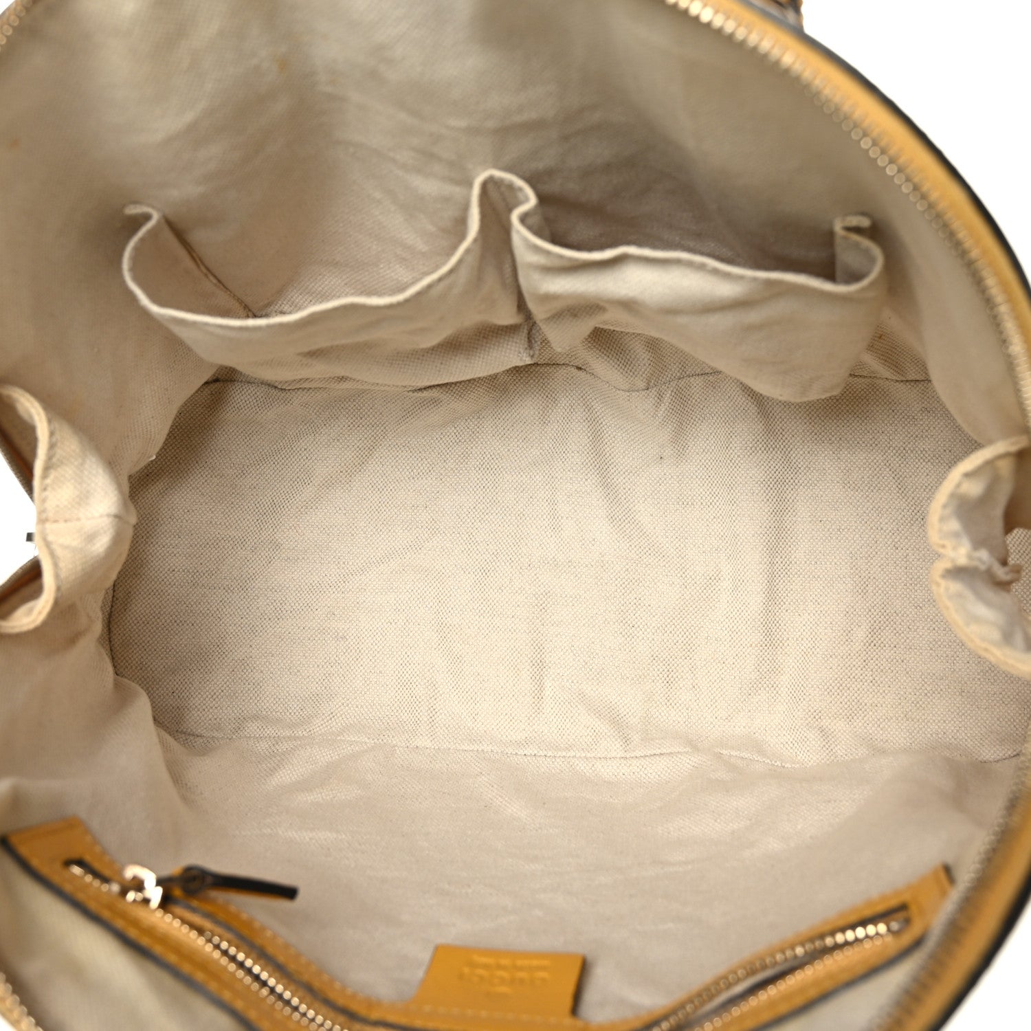 Gucci Patent Microguccissima Small Nice Top Handle Dome Bag Bumblebee 4 of 10
