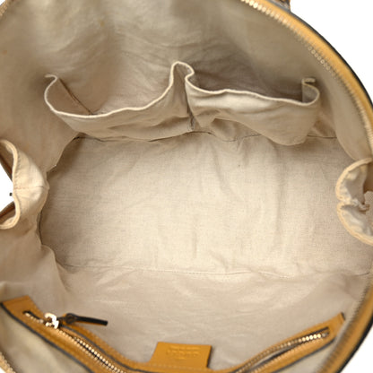 Gucci Patent Microguccissima Small Nice Top Handle Dome Bag Bumblebee 4 of 10