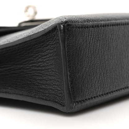 Hermes Chevre Chamkila Kelly Elan Black 8 of 9