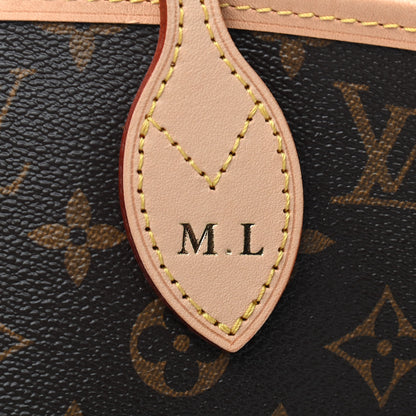 Louis Vuitton Monogram Neo Neverfull MM Cherry 10 of 10