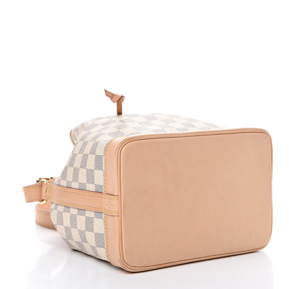 Louis Vuitton Damier Azur Noe BB 3 of 15