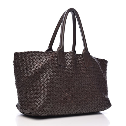Bottega Veneta Nappa Intrecciato Medium Cabat Ebano 4 of 28