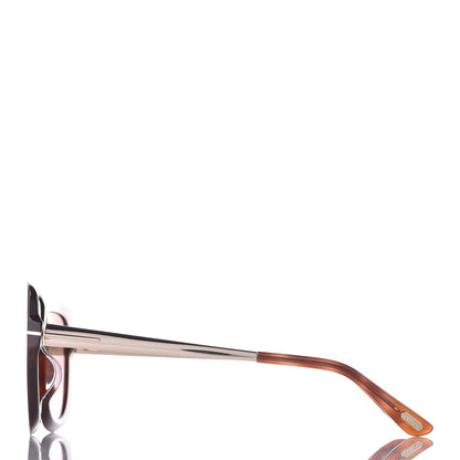 Tom Ford Jasmin Sunglasses TF610 Tortoise 2 of 7