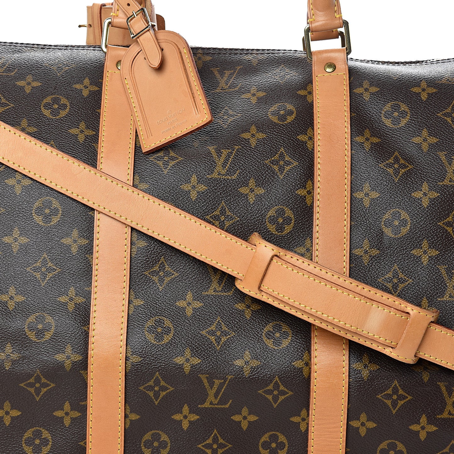 Monogram Keepall Bandouliere 60