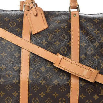 Louis Vuitton Monogram Keepall Bandouliere 60 7 of 9