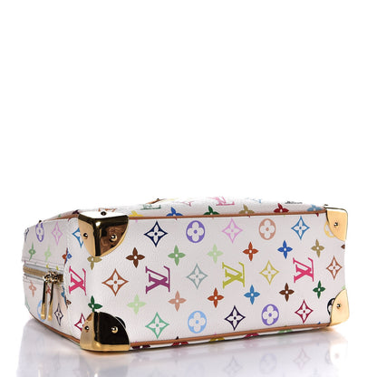 Louis Vuitton Monogram Multicolor Trouville White 4 of 7