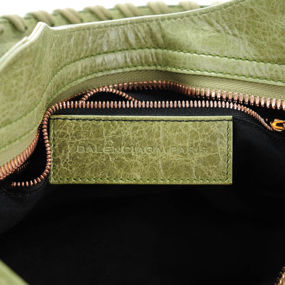 Balenciaga Agneau Giant 21 Rose Gold Hardware City Light Olive 7 of 8