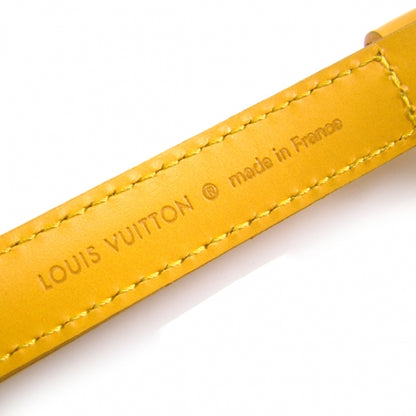 Louis Vuitton Epi Shoulder Strap Yellow 3 of 4