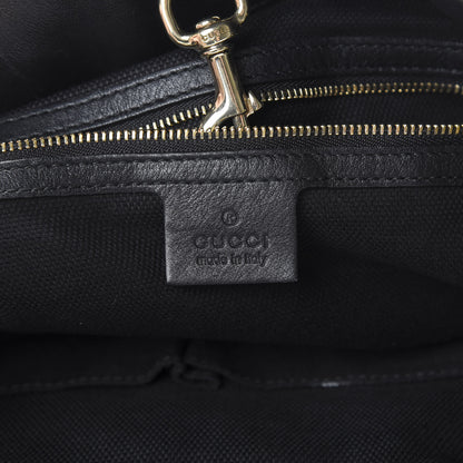 Gucci Patent Medium Soho Chain Shoulder Bag Black 5 of 9