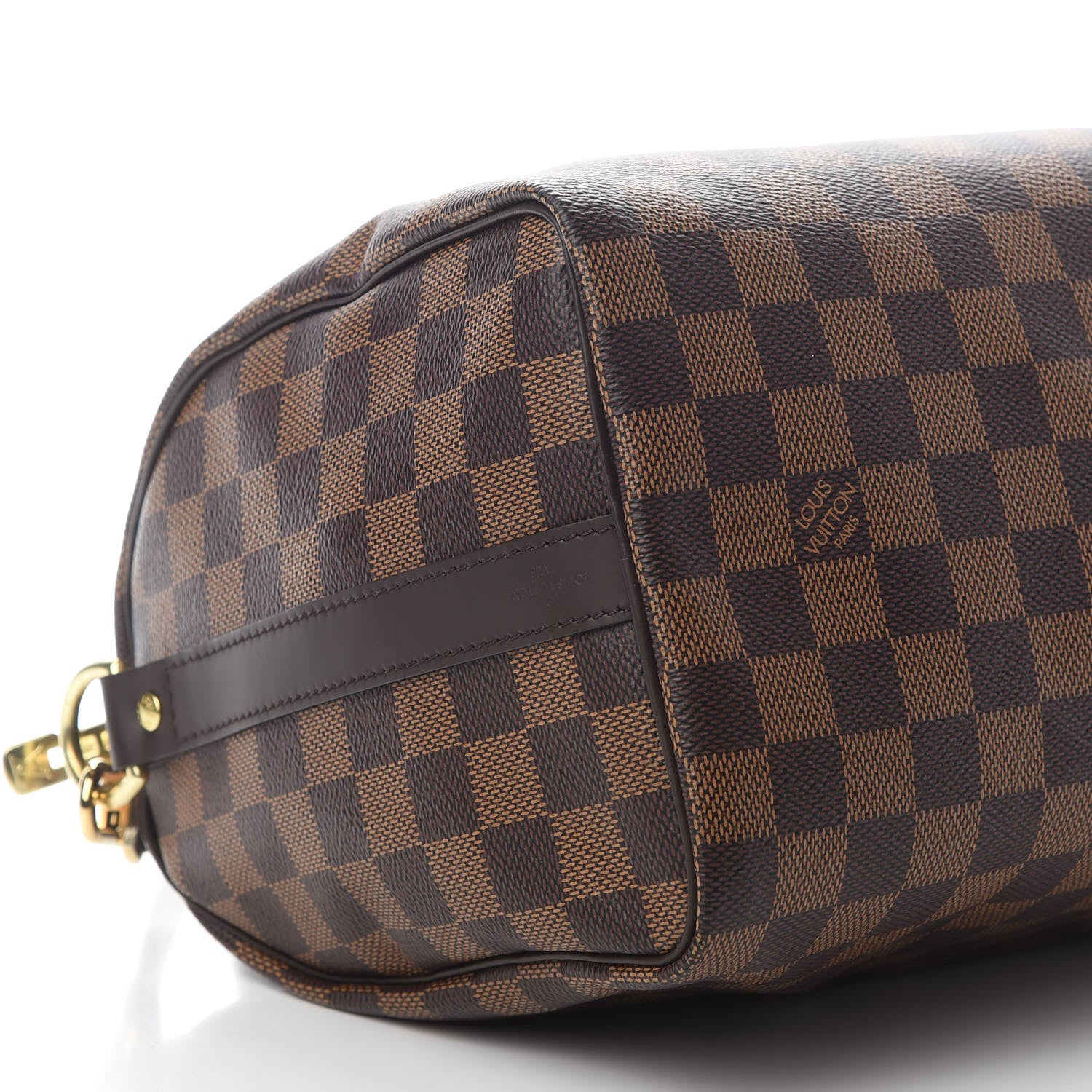 Louis Vuitton Damier Ebene Speedy Bandouliere 25 9 of 10
