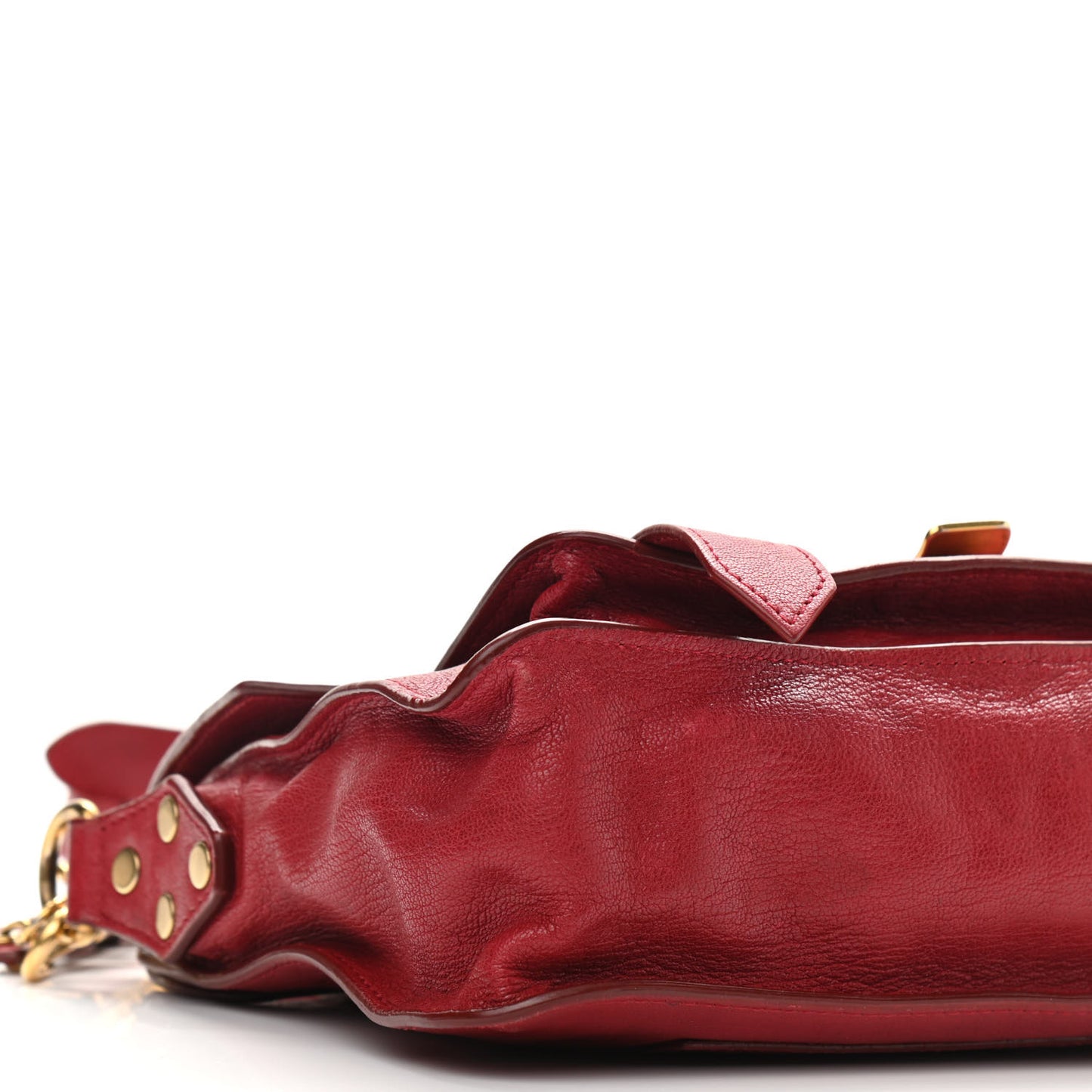 Lambskin Tiny PS1 Satchel Chianti