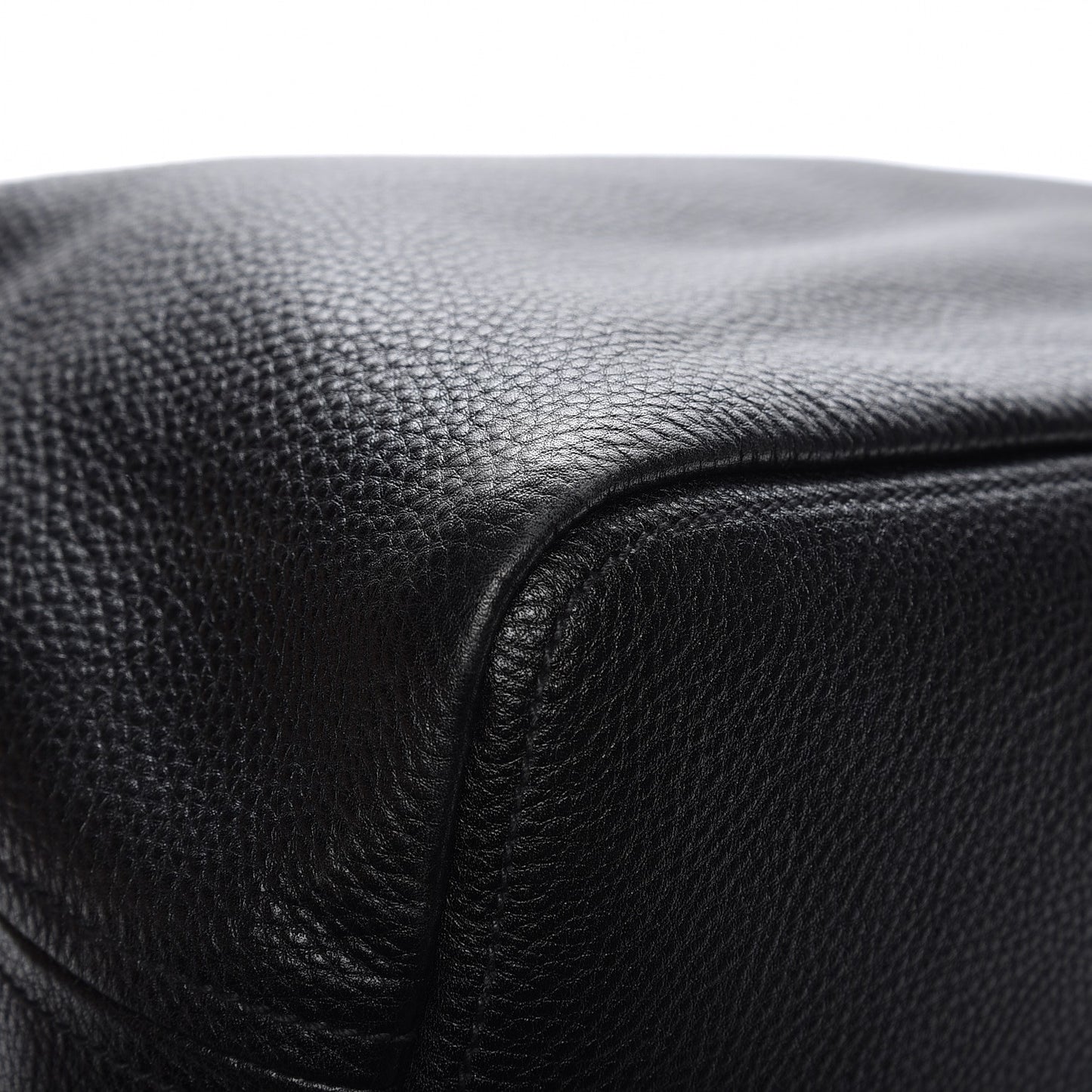 Vitello Daino Hobo Nero Black