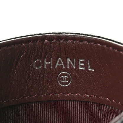 Chanel Caviar Quilted Card Holder Black 8 of 11