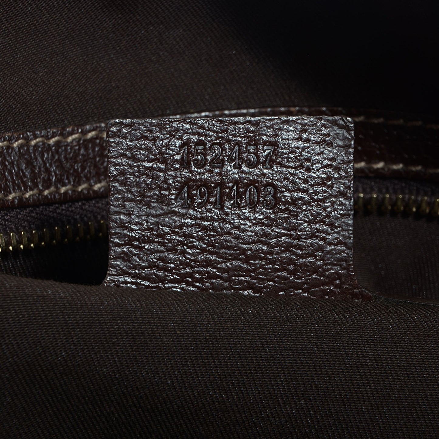Monogram Small Charmy Boston Brown