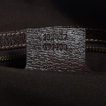 Gucci Monogram Small Charmy Boston Brown 7 of 7