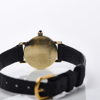 Tiffany 14K Yellow Gold Lizard 19mm Classic Quartz Watch 6 of 8