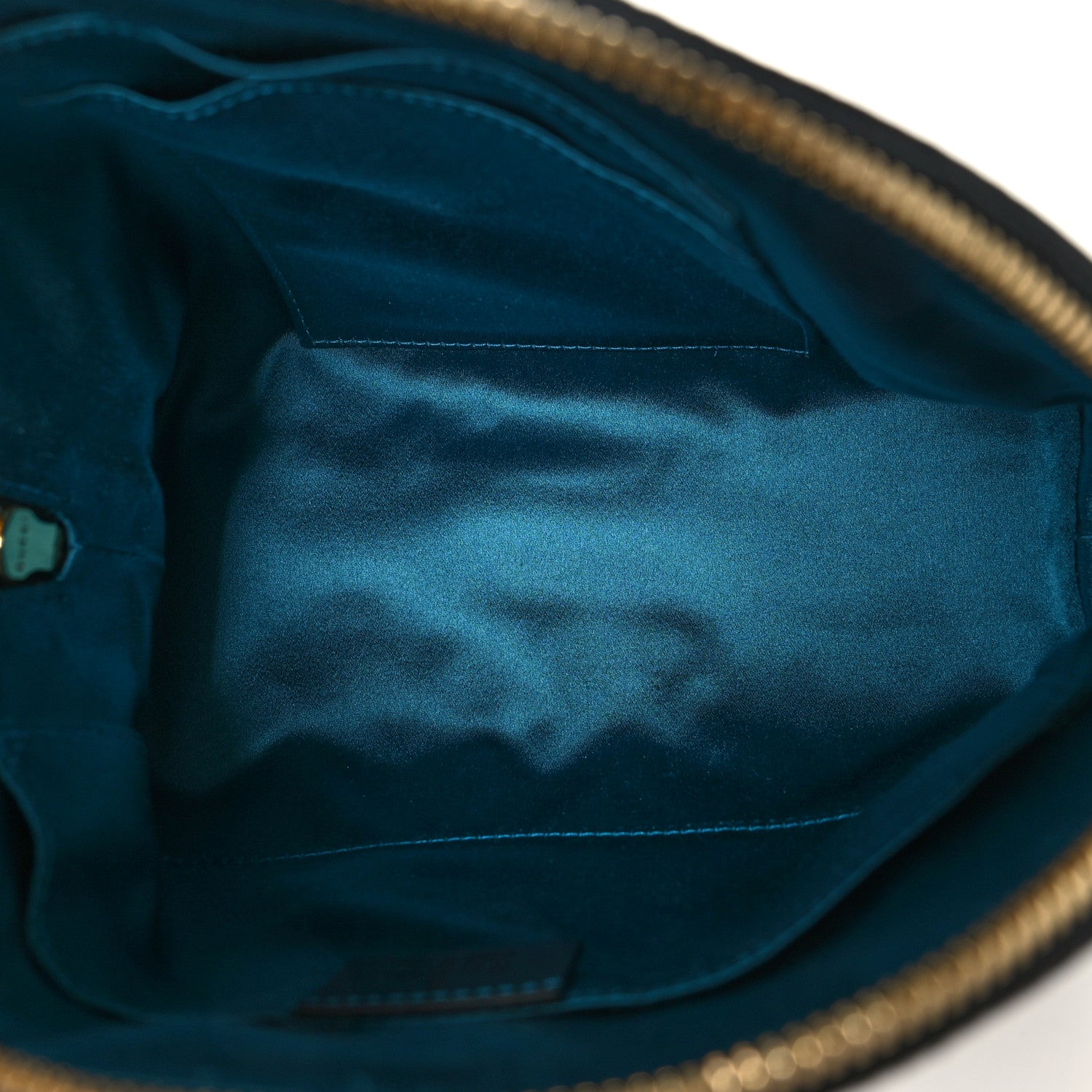 Gucci Suede Patent Web GG Small Ophidia Dome Shoulder Bag Black 5 of 11