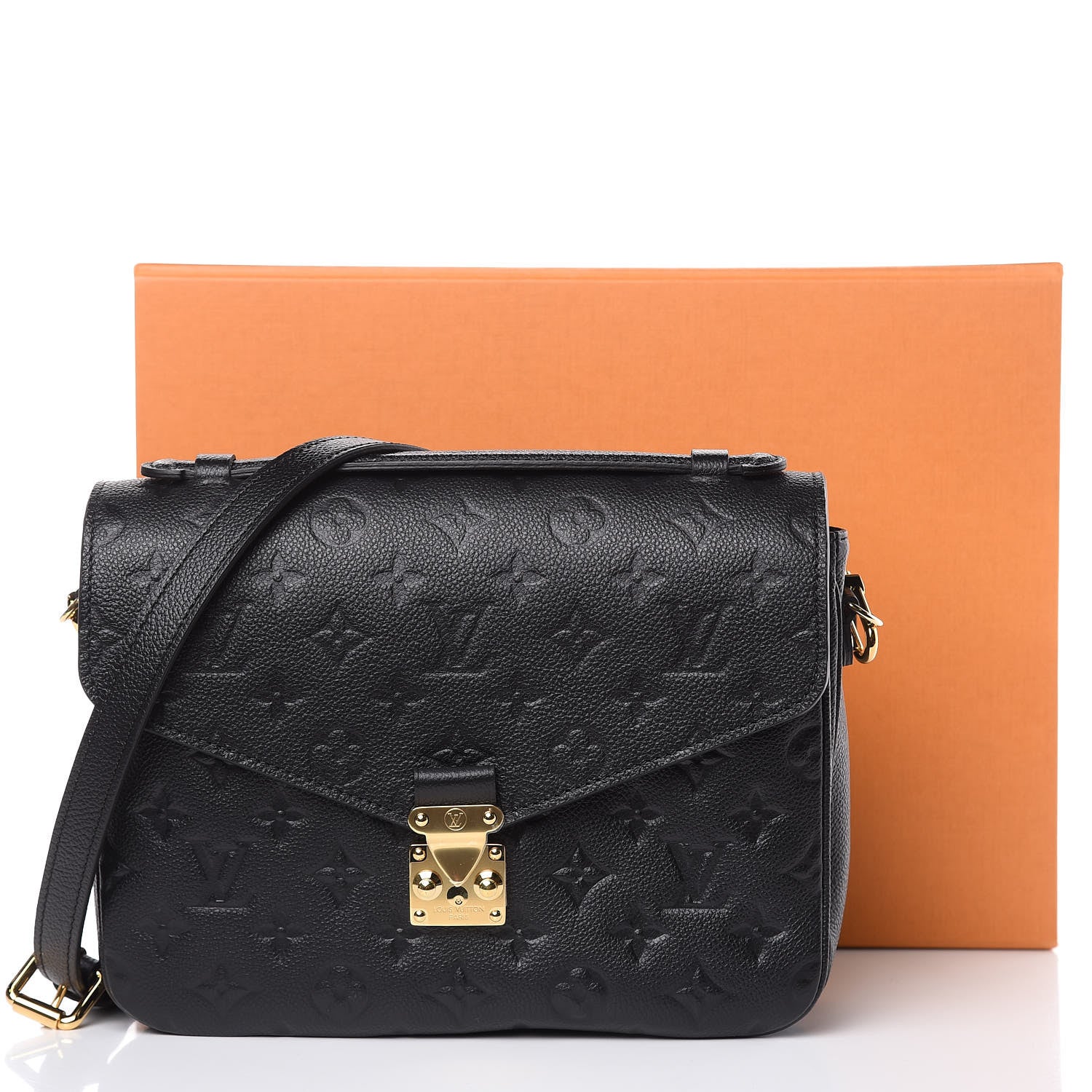 Louis Vuitton Empreinte Pochette Metis Black 10 of 10