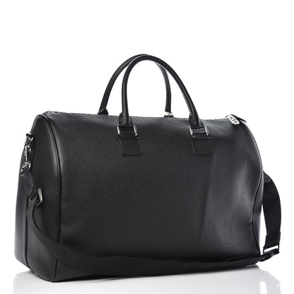 Fendi Cuoio Romano Selleria Fendi Stamp Patch Holdall Bag Black Grigio 3 of 7