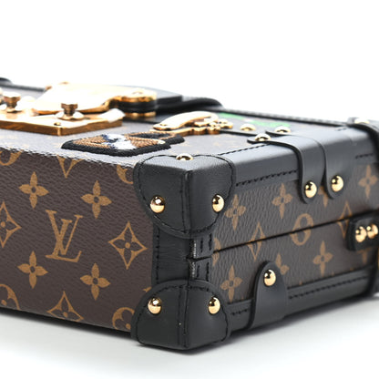 Louis Vuitton Monogram Patches Petite Malle Black 8 of 8