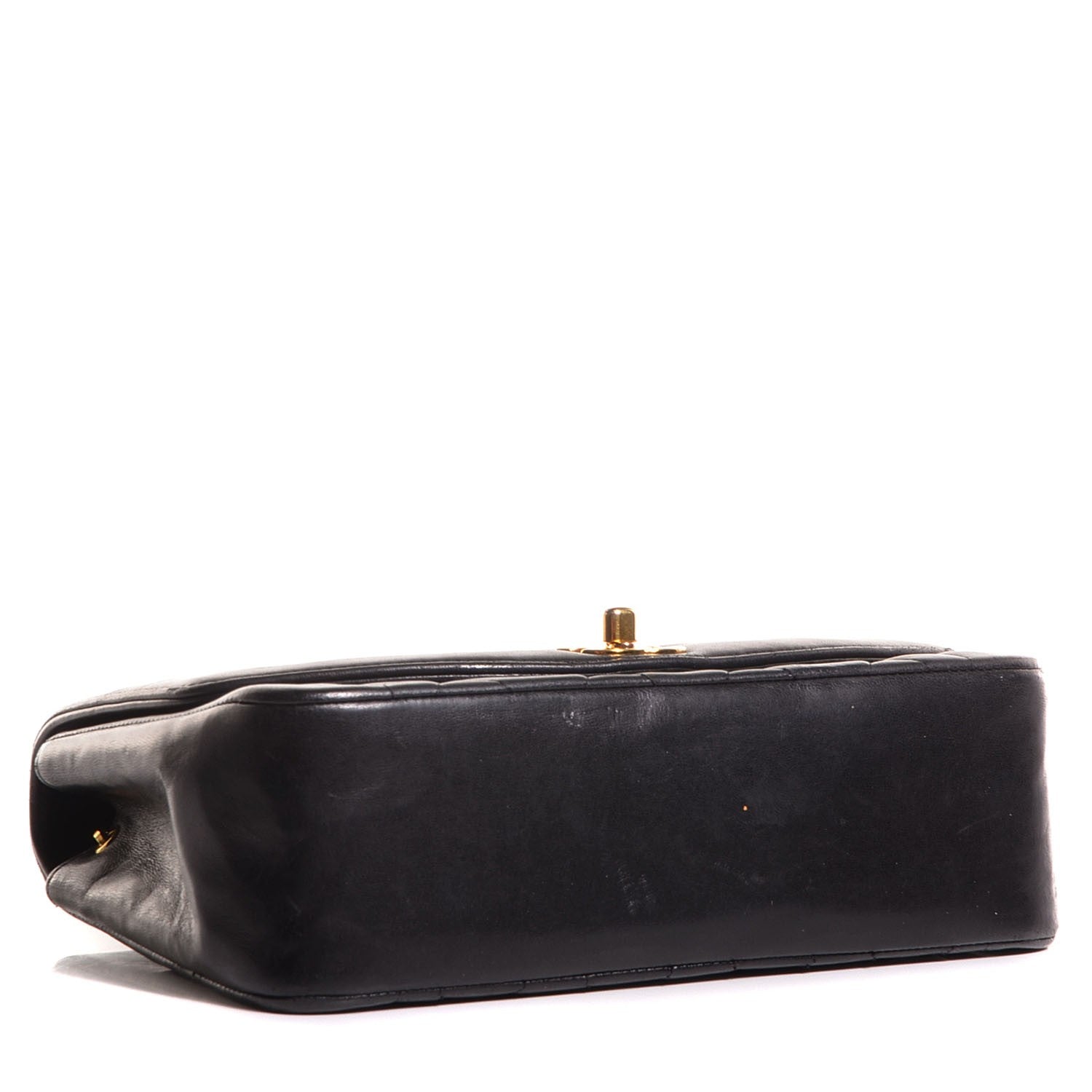Chanel Lambskin Quilted Small Single Flap Black 4 of 8