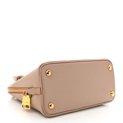 Prada Saffiano Lux Small Promenade Tote Cammeo 4 of 10