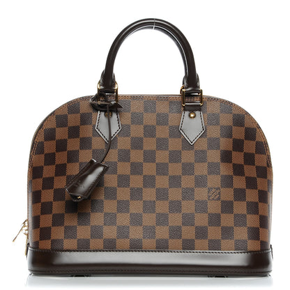 Louis Vuitton Damier Ebene Alma PM 1 of 7