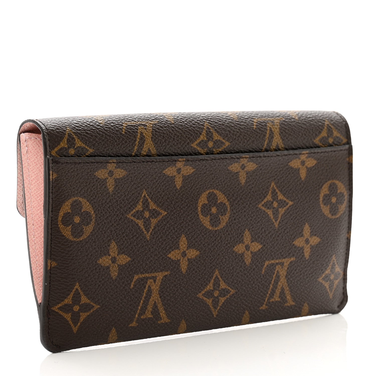 Louis Vuitton Monogram Jeanne Wallet Rose Ballerine 3 of 8