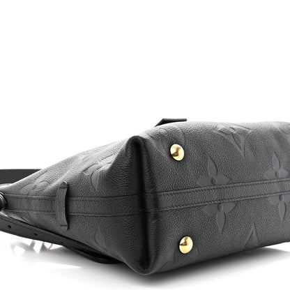 Louis Vuitton Empreinte Carryall PM Black 9 of 10