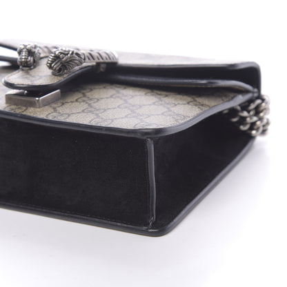 Gucci GG Supreme Monogram Mini Dionysus Shoulder Bag Black 9 of 12