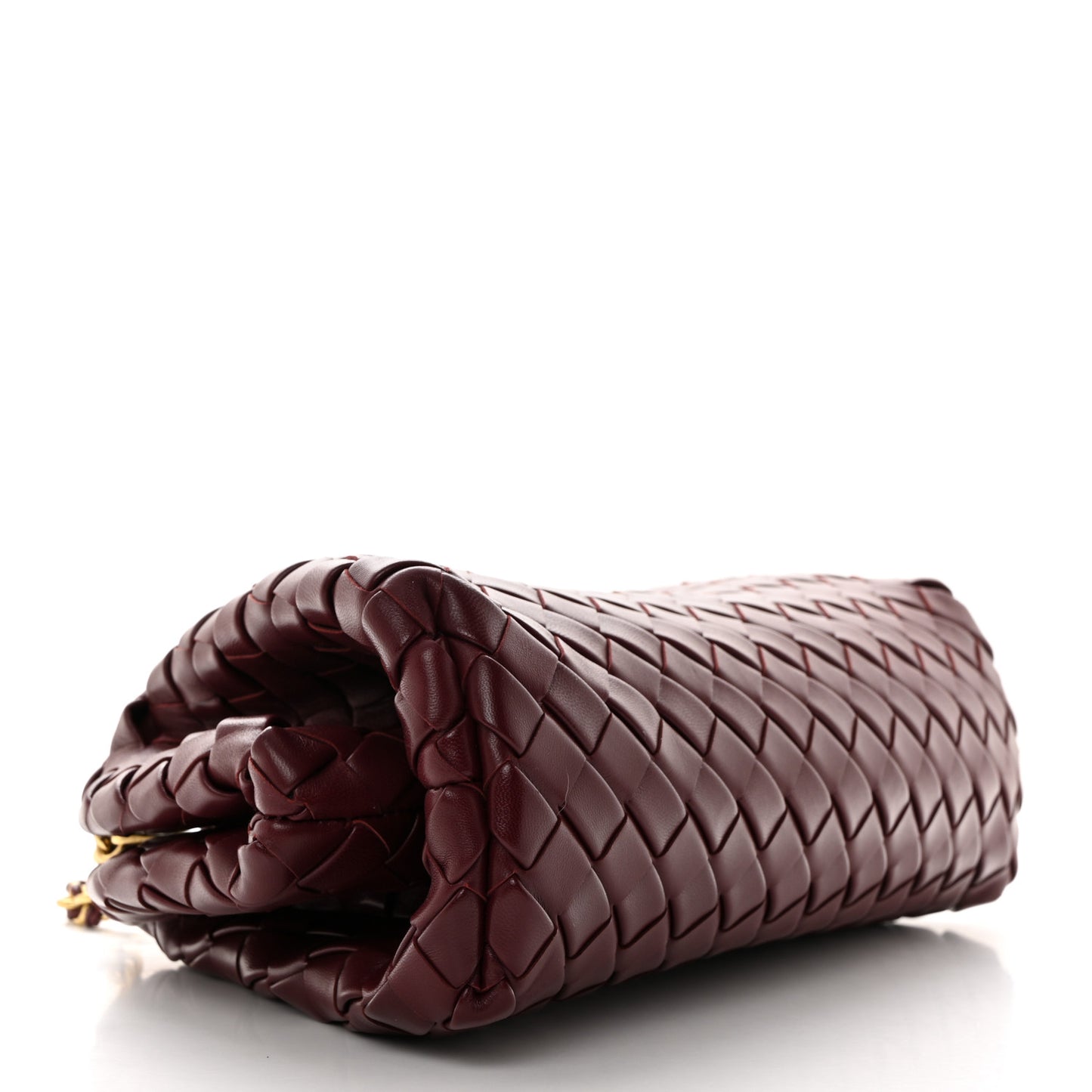 Nappa Intrecciato Teen The Lauren 1980 Clutch With Chain Barolo
